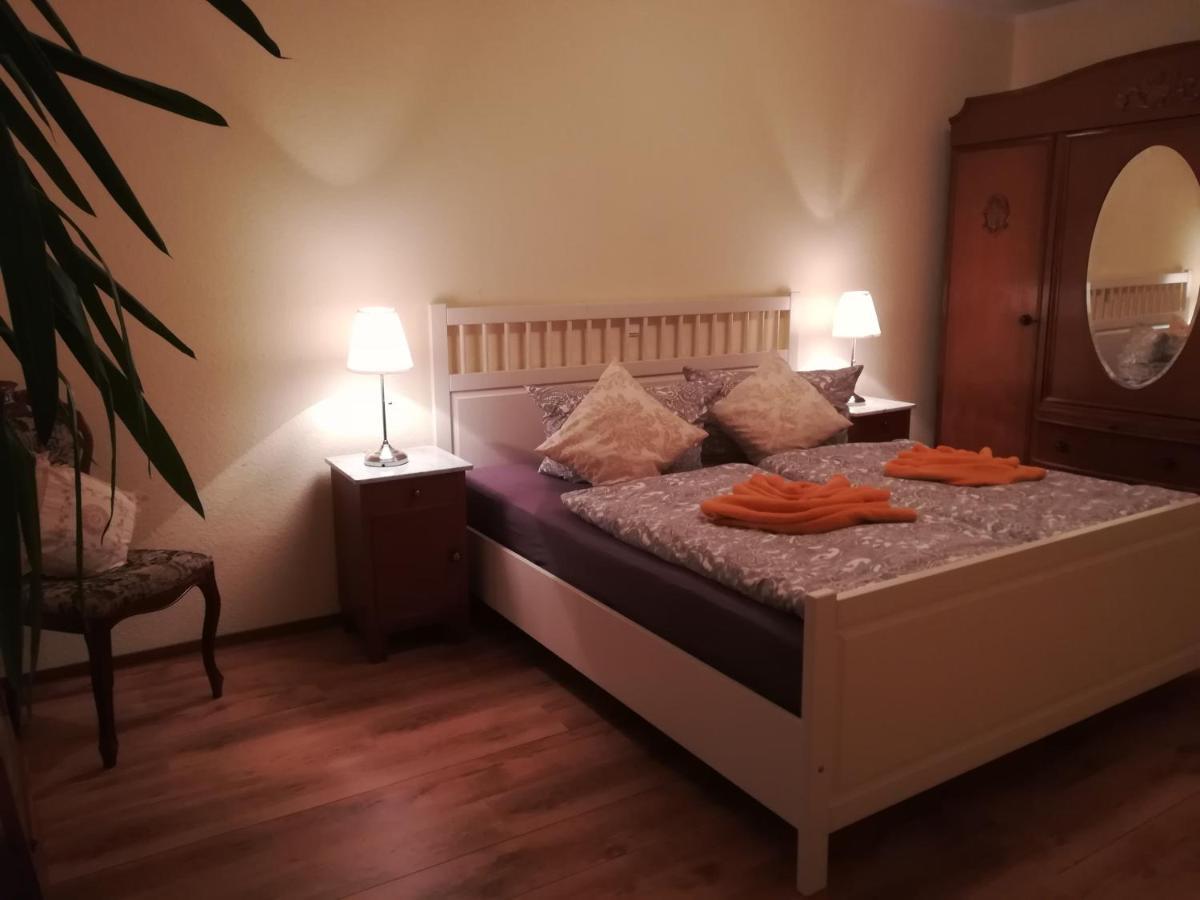 Ferienwohnung Im Wachturm 坦哲蒙 外观 照片