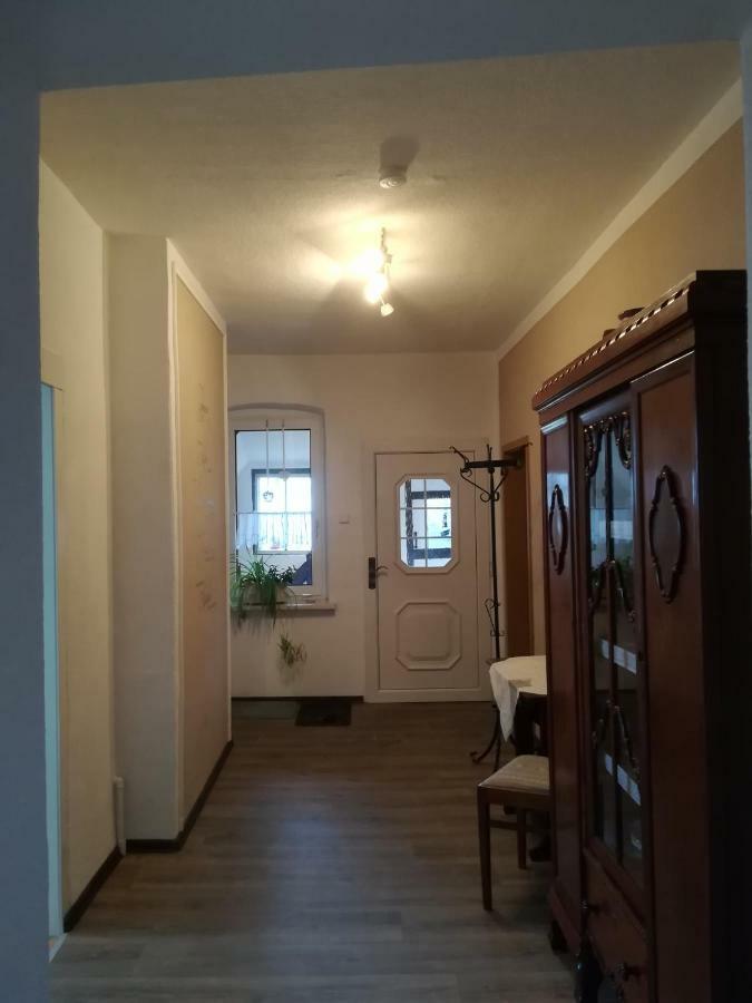 Ferienwohnung Im Wachturm 坦哲蒙 外观 照片